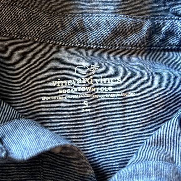 Vineyard vines edgartown polo- good condition - Picture 3 of 3